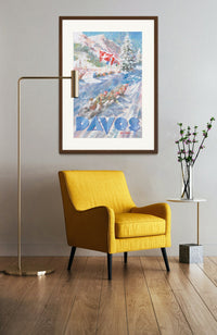 Davos: 'Bobsleigh Run' - Pullman Editions