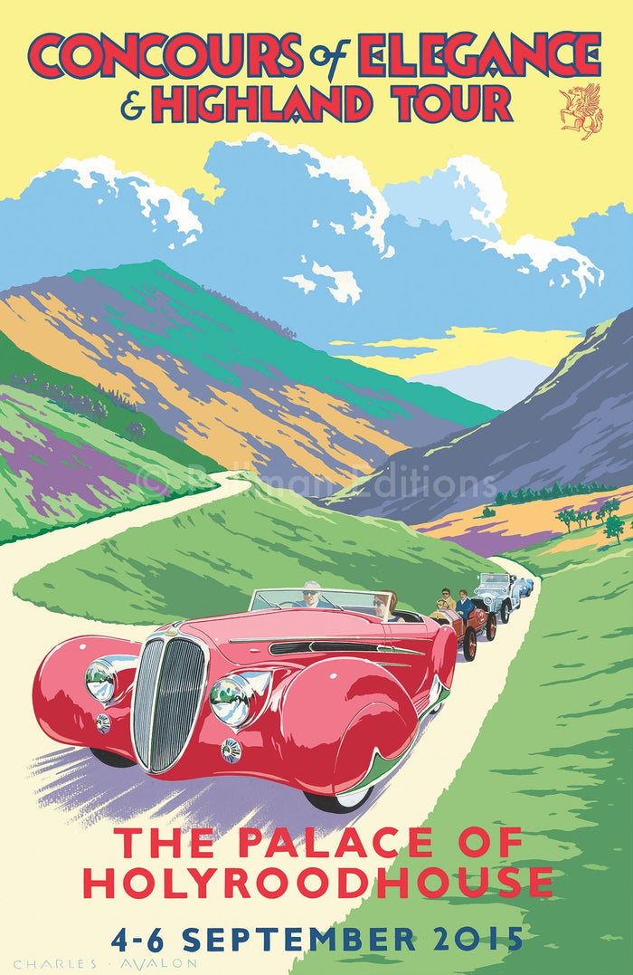 Edinburgh Concours of Elegance 2015 - Pullman Editions