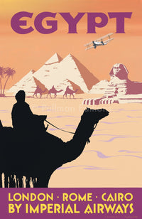Egypt - Imperial Airways - Pullman Editions