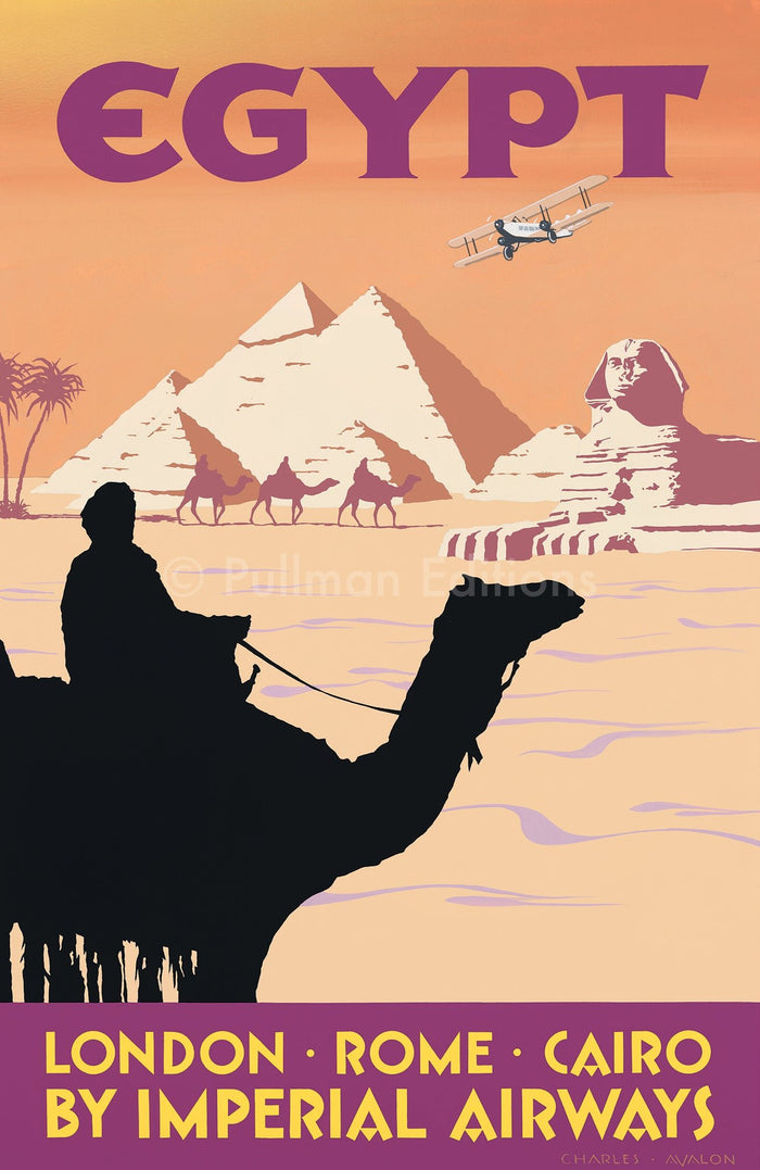 Egypt - Imperial Airways - Pullman Editions