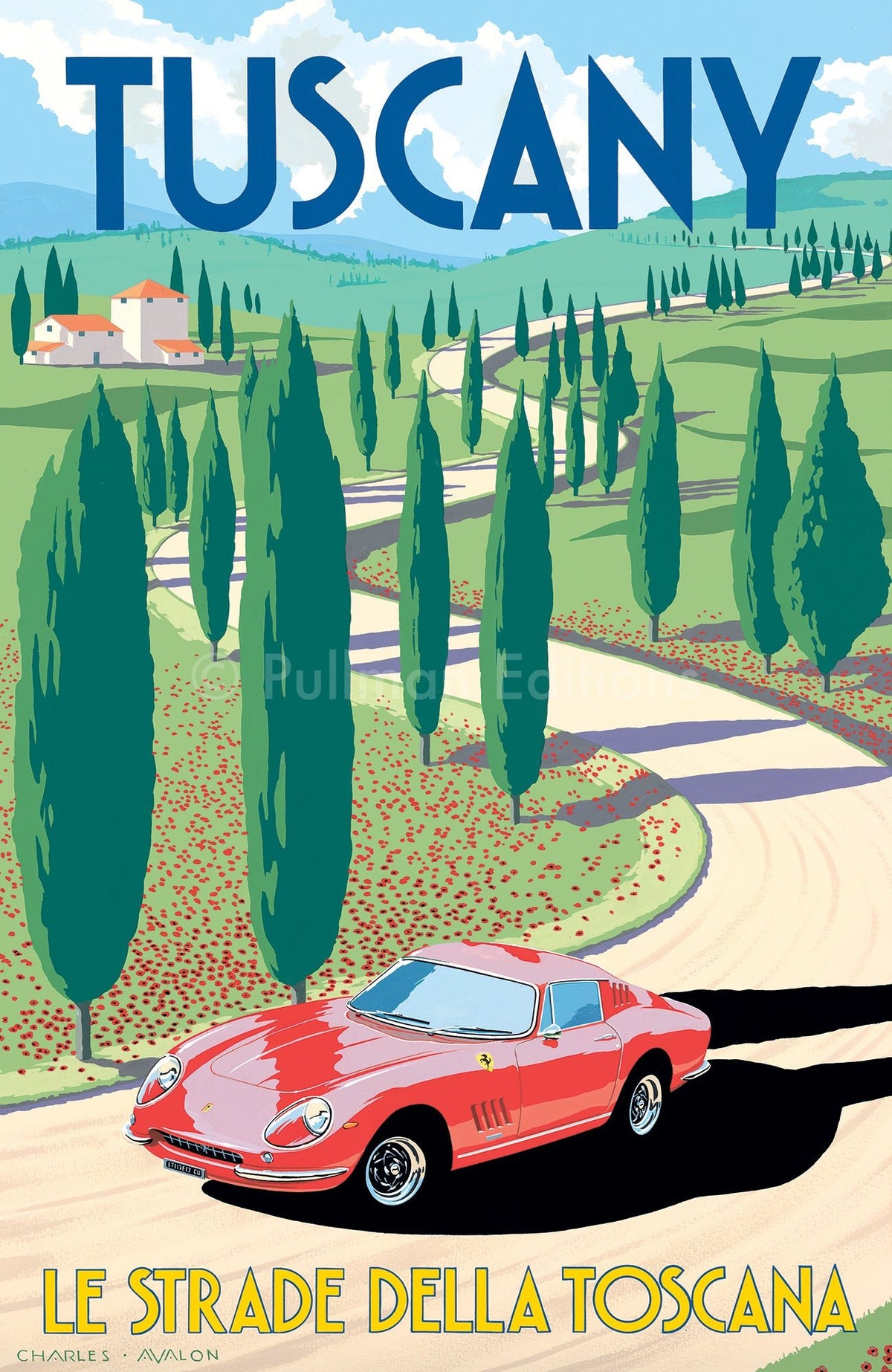 Ferrari 275 GTB/4 - Tuscany - Pullman Editions