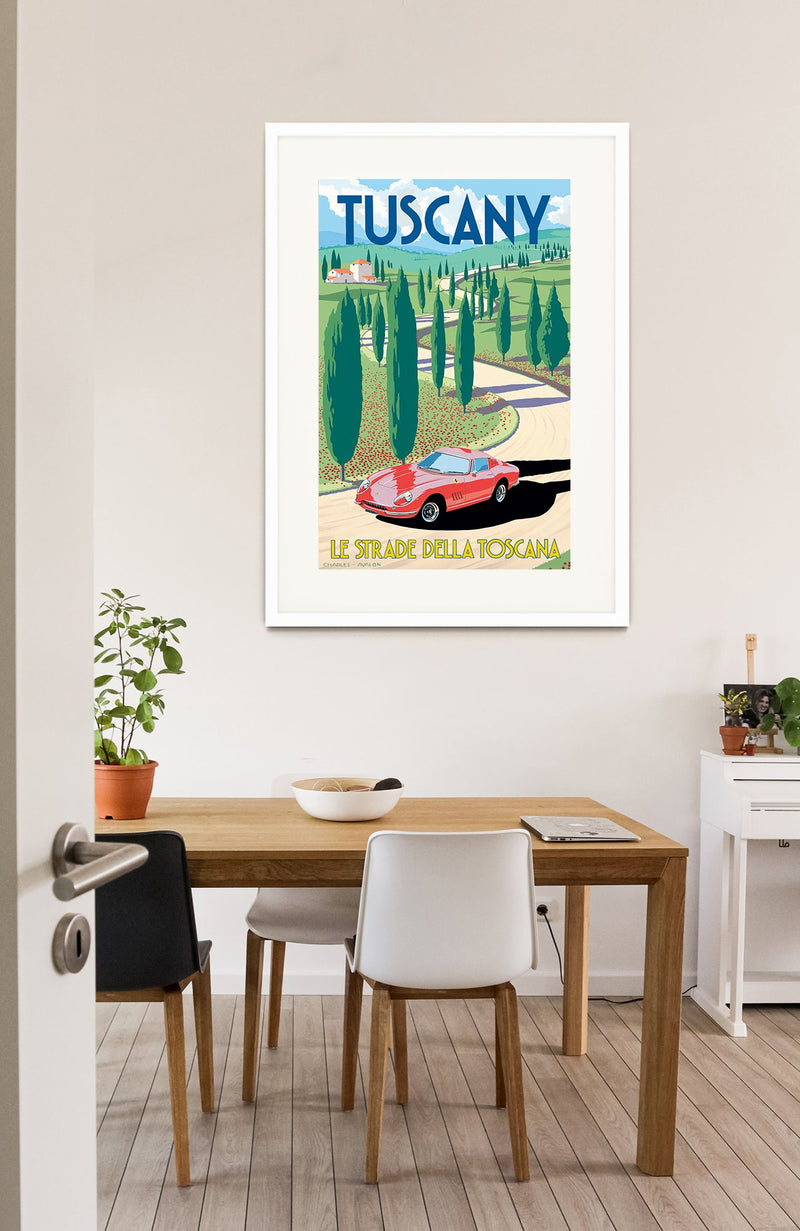 Ferrari 275 GTB/4 - Tuscany