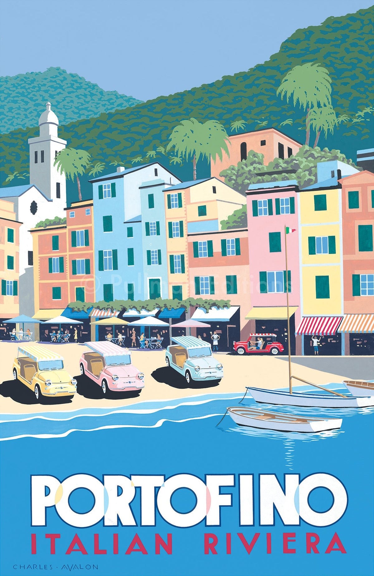 Fiat 'Jolly' - Portofino - Pullman Editions