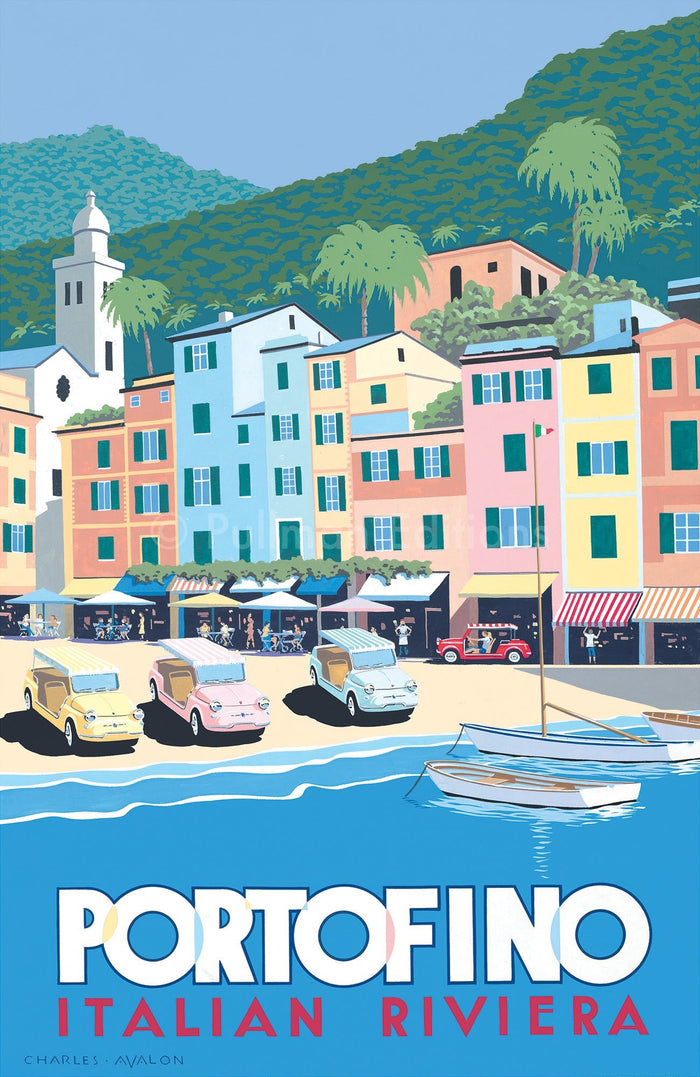 Fiat 'Jolly' - Portofino - Pullman Editions