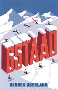 Gstaad: 'Letters' - Pullman Editions