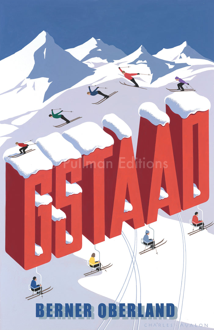 Gstaad: 'Letters' - Pullman Editions