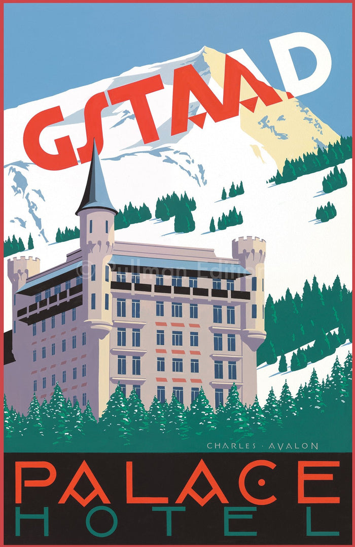 Gstaad: 'Palace Hotel - Day' - Pullman Editions