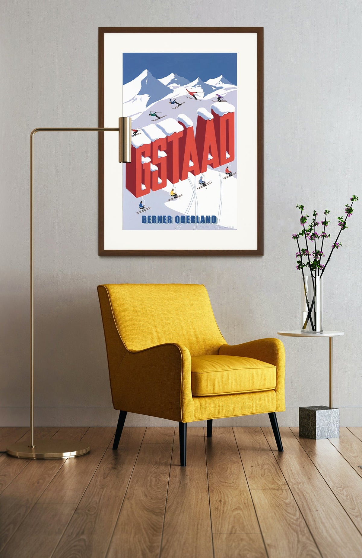 Gstaad: 'Letters' - Pullman Editions