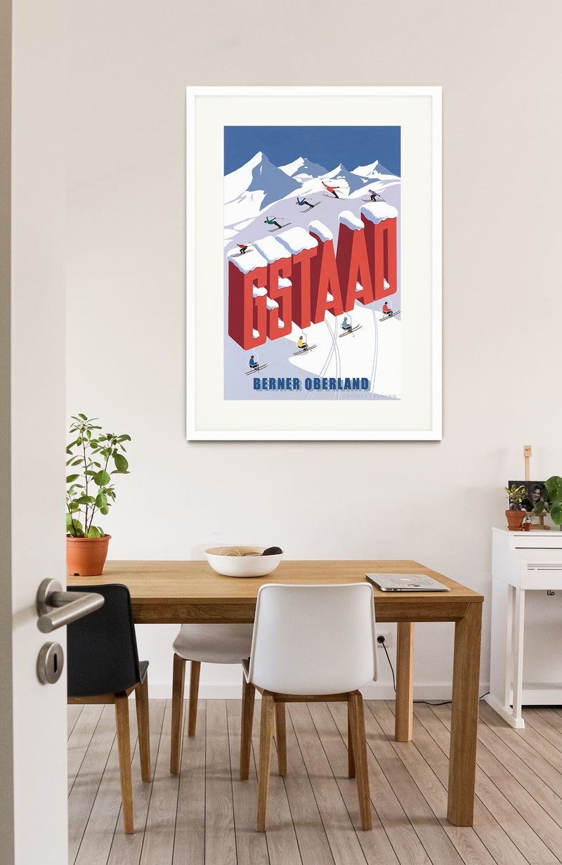 Gstaad: 'Letters' - Pullman Editions