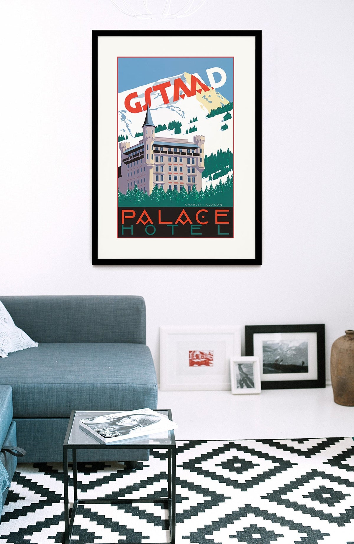 Gstaad: 'Palace Hotel - Day' - Pullman Editions