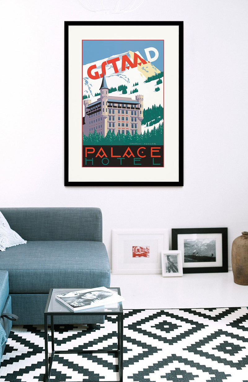Gstaad: 'Palace Hotel - Day' - Pullman Editions
