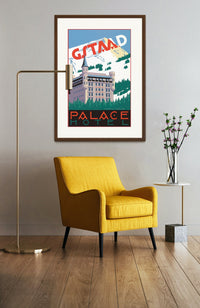 Gstaad: 'Palace Hotel - Day' - Pullman Editions