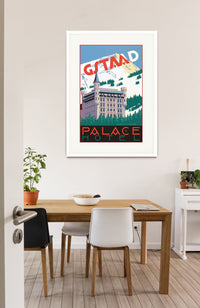 Gstaad: 'Palace Hotel - Day' - Pullman Editions