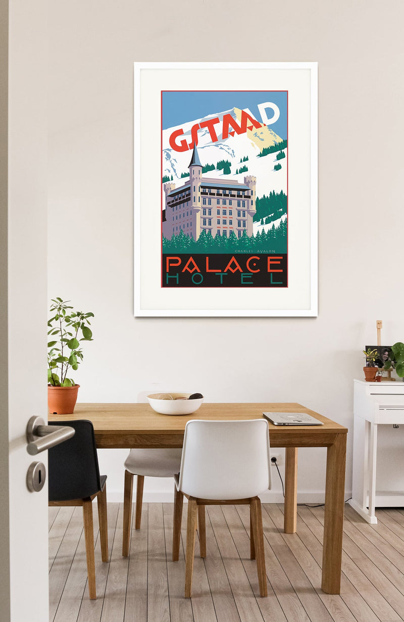 Gstaad: 'Palace Hotel - Day' - Pullman Editions