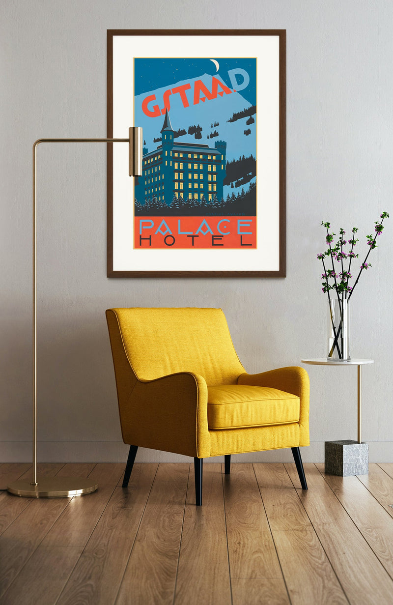 Gstaad: 'Palace Hotel - Night' - Pullman Editions