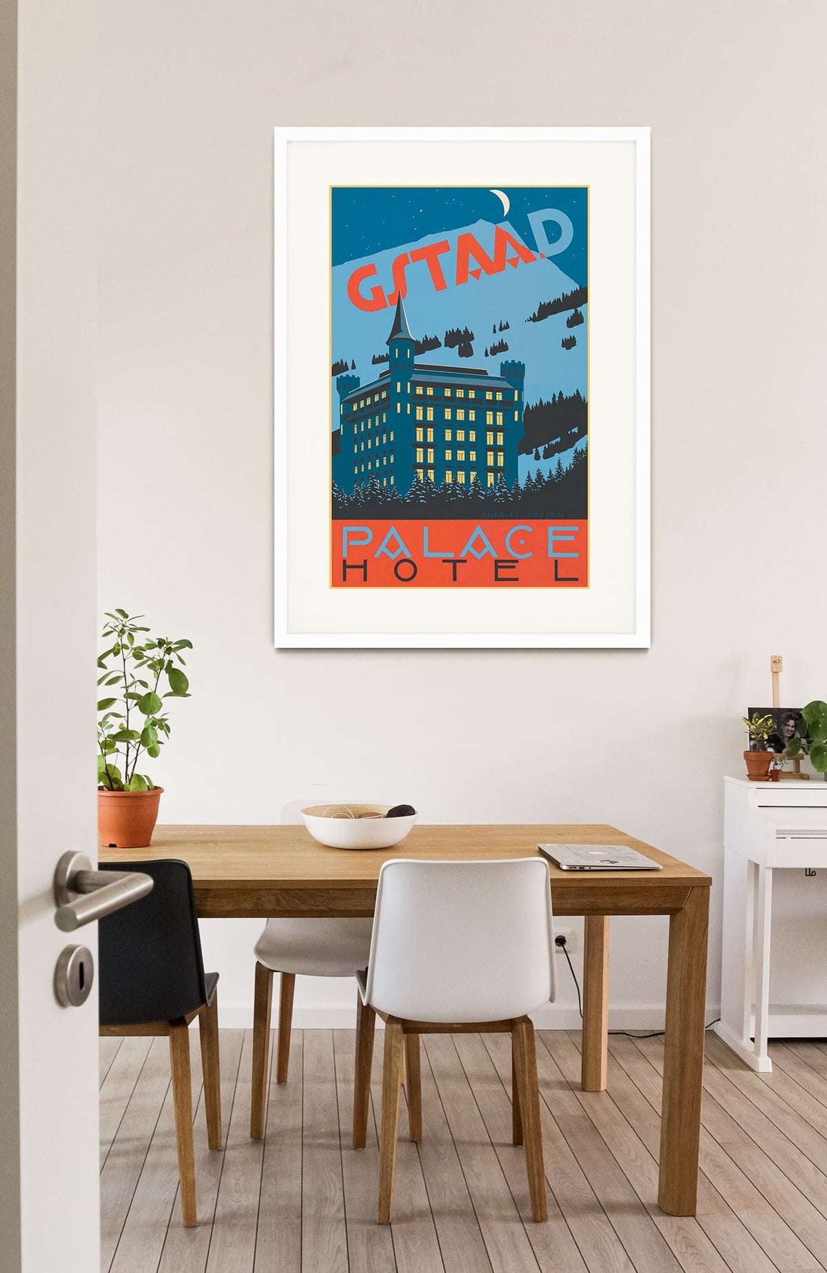 Gstaad: 'Palace Hotel - Night' - Pullman Editions