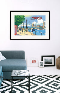 Houses of Parliament, London - Pullman Editions
