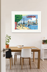 Houses of Parliament, London - Pullman Editions