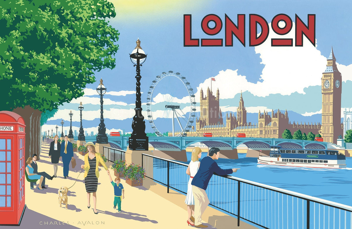Houses of Parliament, London - Pullman Editions