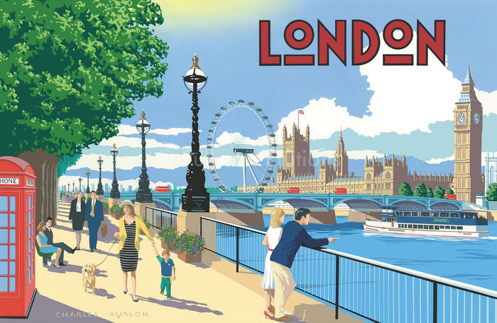 Houses of Parliament, London - Pullman Editions