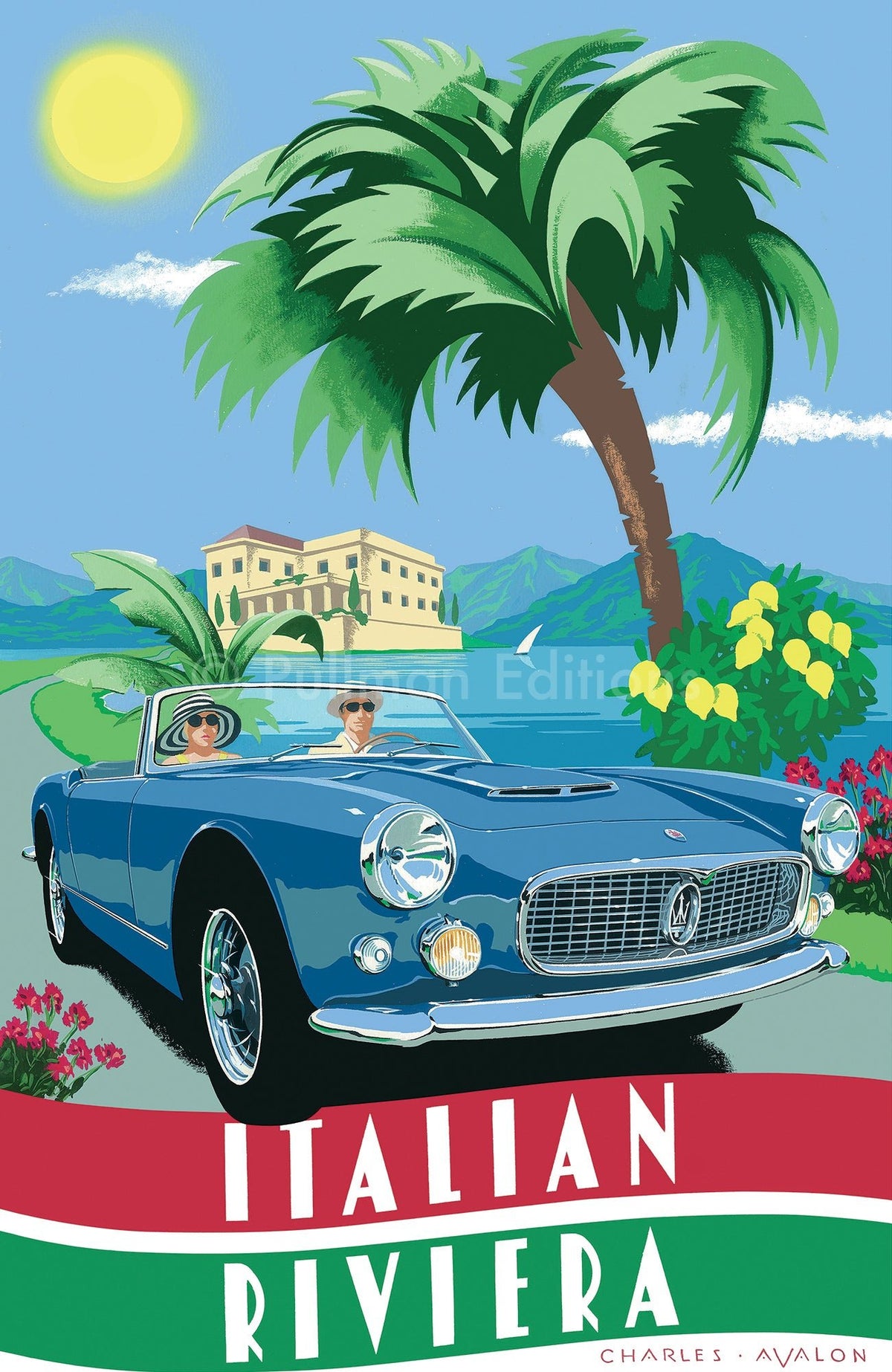 The Italian Riviera - Pullman Editions
