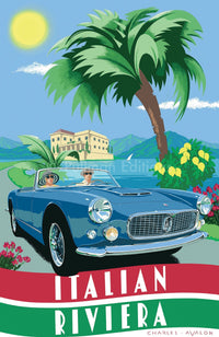 The Italian Riviera - Pullman Editions