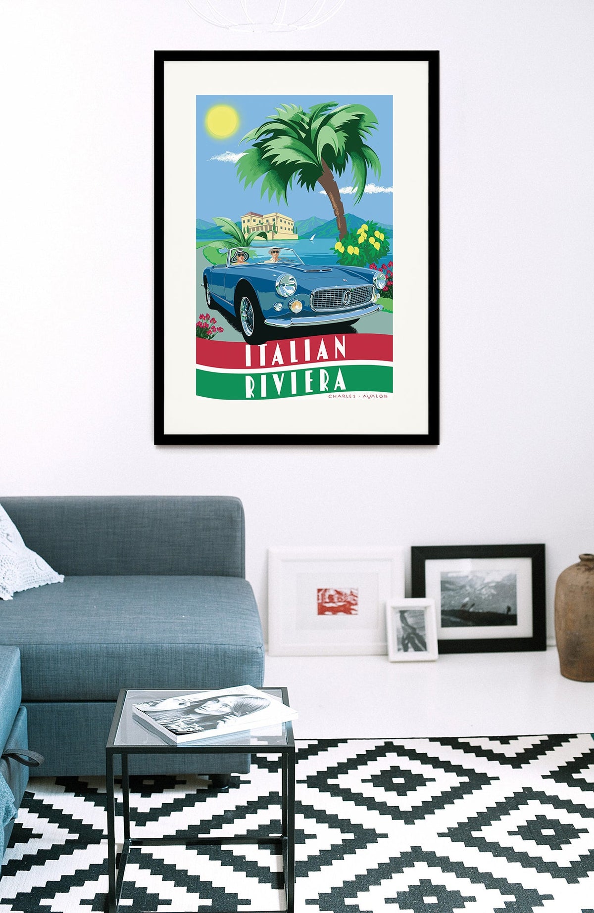The Italian Riviera - Pullman Editions