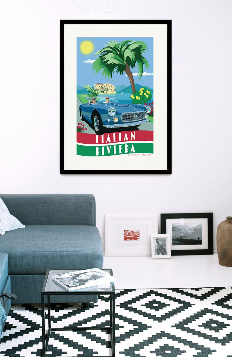 The Italian Riviera - Pullman Editions