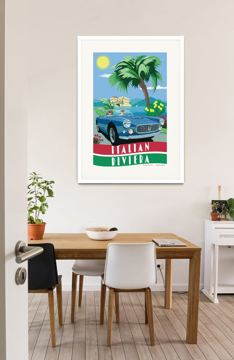 The Italian Riviera - Pullman Editions