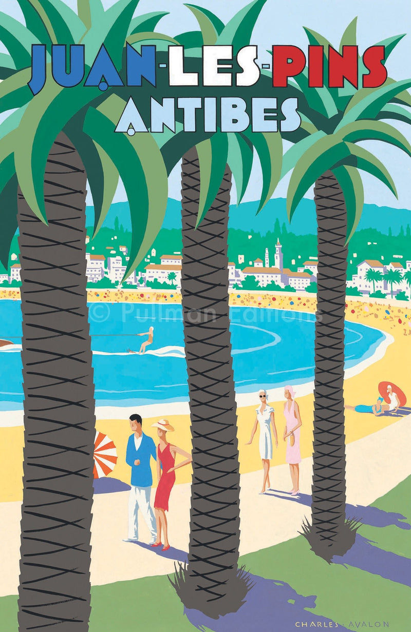 Juan - les - Pins - Antibes - Pullman Editions