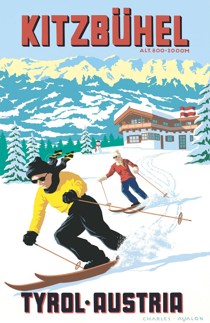 Kitzbühel: 'Ski - in, Ski - out' - Pullman Editions