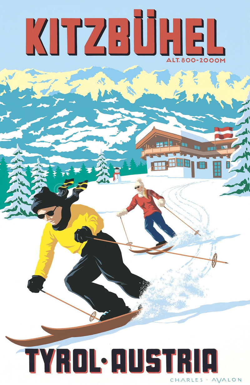 Kitzbühel: 'Ski - in, Ski - out' - Pullman Editions