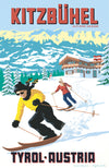 Kitzbühel: 'Ski-in, Ski-out'