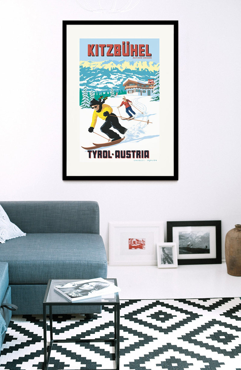 Kitzbühel: 'Ski - in, Ski - out' - Pullman Editions