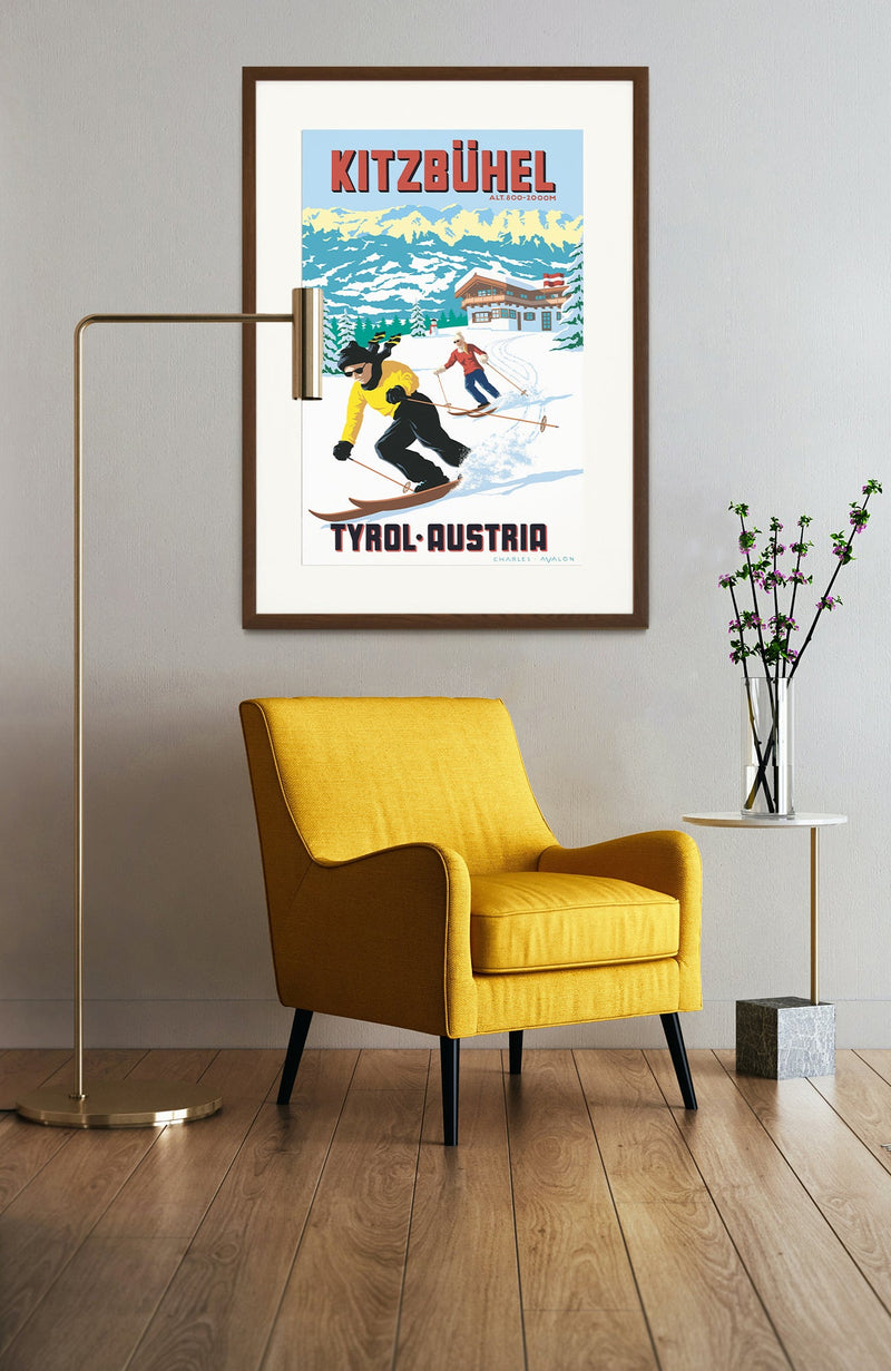 Kitzbühel: 'Ski - in, Ski - out' - Pullman Editions