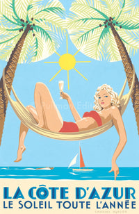 La Côte d'Azur - Le Soleil toute l'Année - Pullman Editions