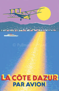 La Côte d'Azur par Avion - Pullman Editions