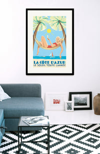 La Côte d'Azur - Le Soleil toute l'Année - Pullman Editions