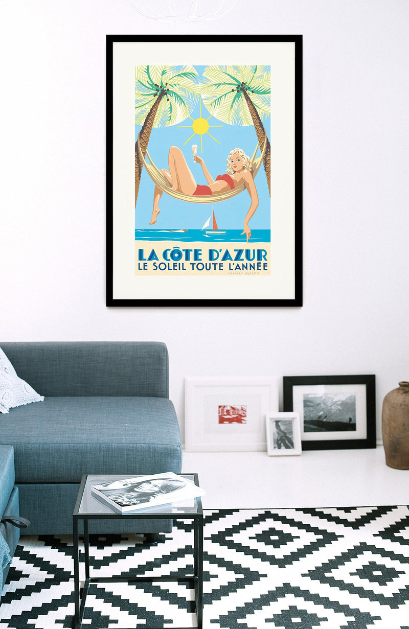 La Côte d'Azur - Le Soleil toute l'Année - Pullman Editions