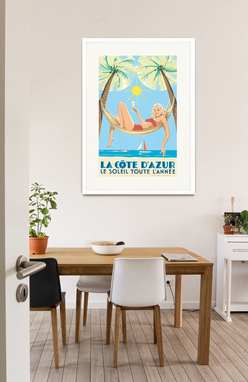 La Côte d'Azur - Le Soleil toute l'Année - Pullman Editions