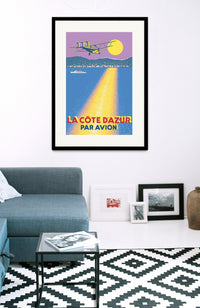 La Côte d'Azur par Avion - Pullman Editions