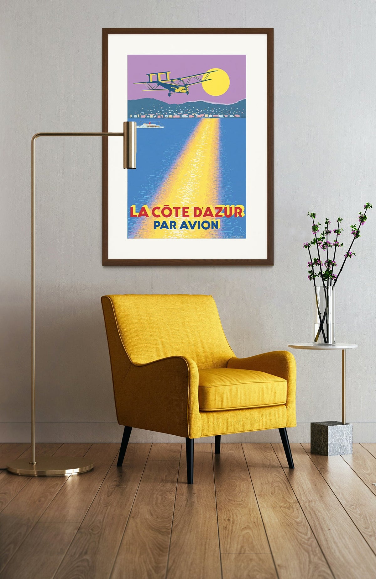 La Côte d'Azur par Avion - Pullman Editions
