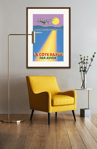 La Côte d'Azur par Avion - Pullman Editions