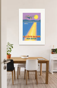La Côte d'Azur par Avion - Pullman Editions
