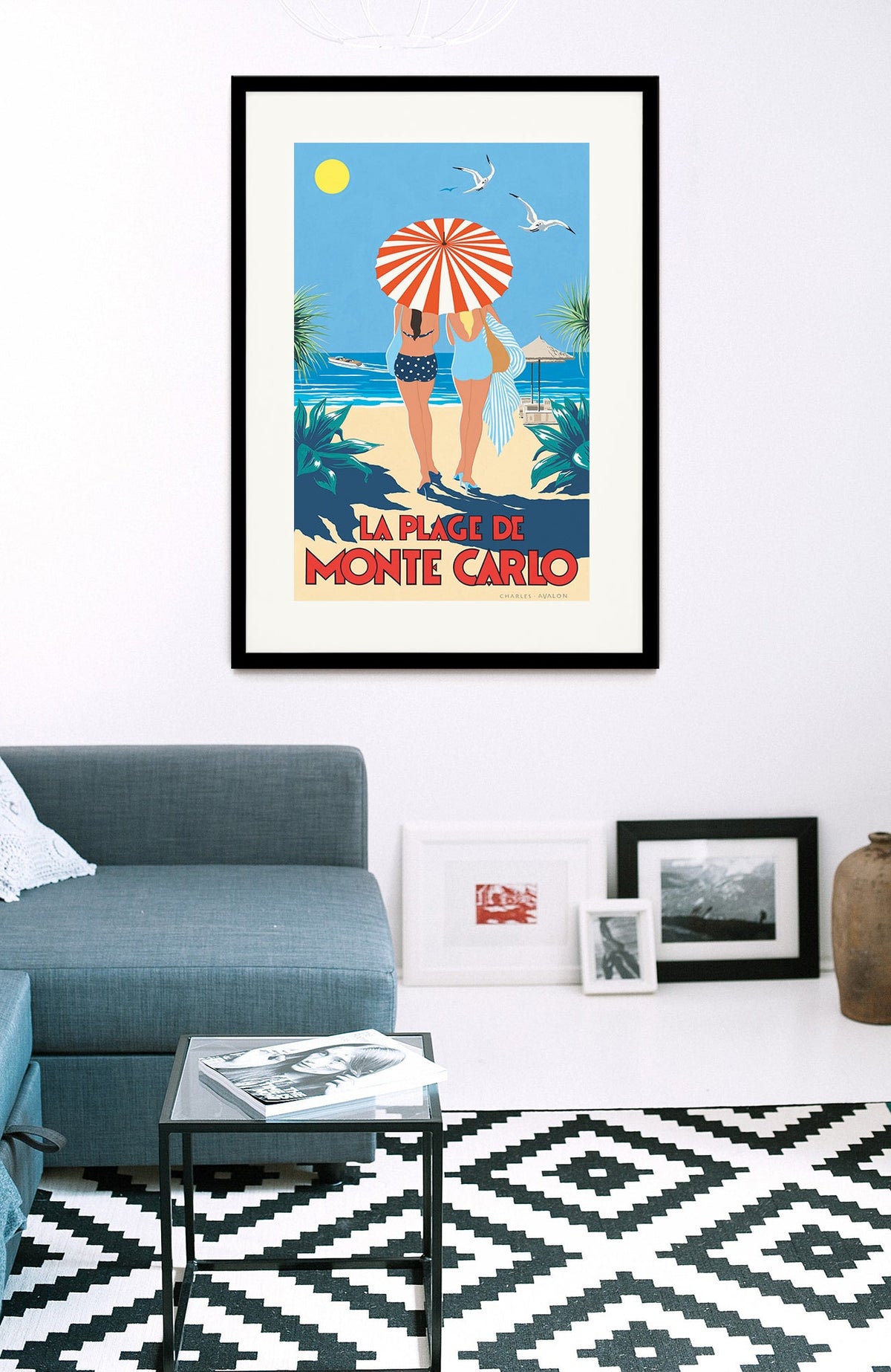La Plage de Monte Carlo - Pullman Editions