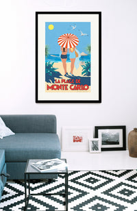 La Plage de Monte Carlo - Pullman Editions