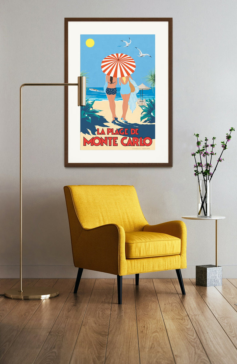 La Plage de Monte Carlo - Pullman Editions