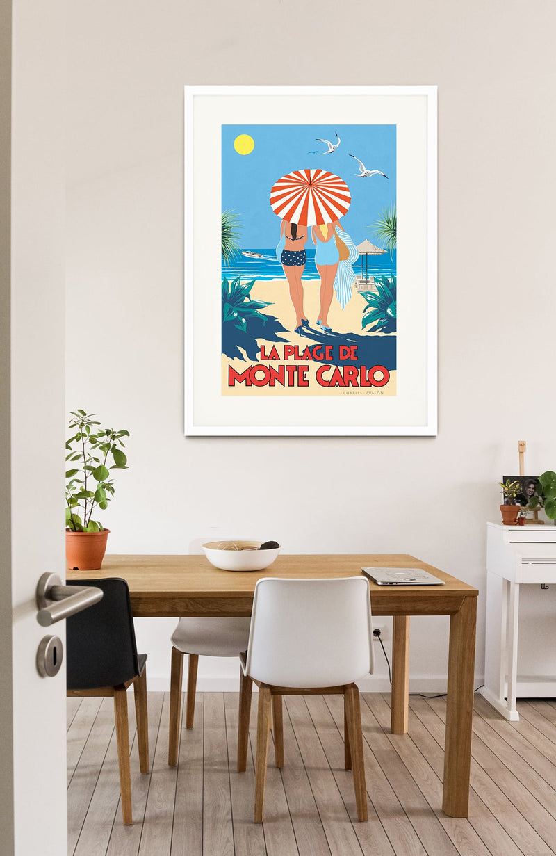 La Plage de Monte Carlo - Pullman Editions
