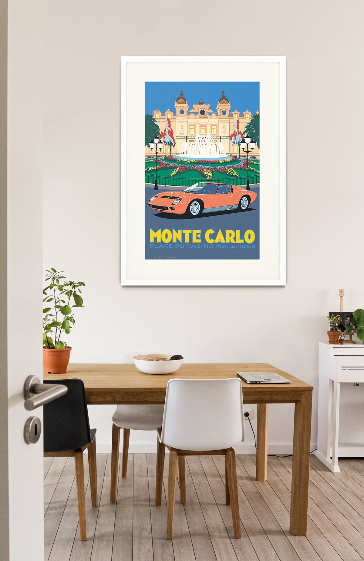 Lamborghini Miura - Monte Carlo, Casino Square - Pullman Editions