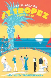 Les Plages de St. Tropez - Pullman Editions